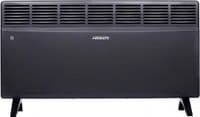 Конвектор ARDESTO CH-2500MCA, 2500 Вт, 25 м2, закритий нагрів. елемент, IP24, мех. керування, антрацит матовий