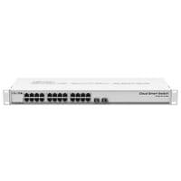 Комутатор MikroTik Cloud Smart Switch CSS326-24G-2S+RM
