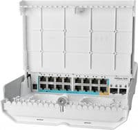 Комутатор MikroTik Cloud Smart Switch netPower Lite 7R CSS610-1Gi-7R-2S+OUT