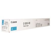 Тонер Canon C-EXV49 C33XX/C35XX Series Cyan