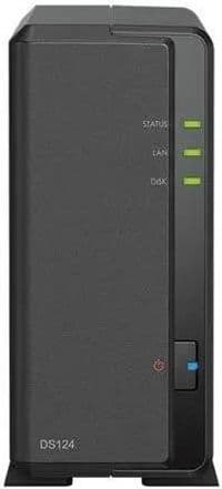 Мережеве сховище NAS Synology DS124