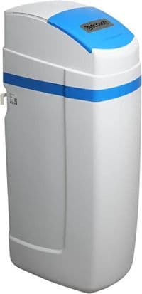 Фільтр пом'якшення води Ecosoft FU1235CABCETA Titanium Azure, до 2.8м.куб•год, підкл. 1", матеріал 37л HCRS
