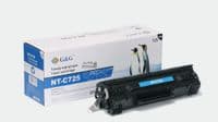 Картридж G&G до HP LJ P1102/1102w/M1132/M1212nf -G&G-725 Black (1600 стор)