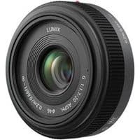 Объектив Panasonic Micro 4/3 Lens 20mm F1.7 ASPH Metal body Black