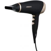 Фен ARDESTO Gemini HD-522, 1800-2200Вт, 2 скорости, 3 темпера. режимы , функция Cool Shot, черный