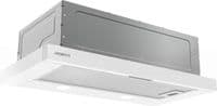 Вытяжка ARDESTO телескопическая HT-F700MW, 60см, 450м3ч, металл, 2х1Вт LED, кнопочное, белый
