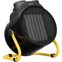 Теплова гармата електрична ARDESTO IFH-05B 5кВт, 50м2, 470м3/г, керамічний нагрів. елемент (PTC), чорний, 4кг