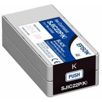 Картридж Epson SJIC22P TM-C3500 Black