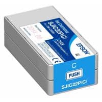 Картридж Epson SJIC22P TM-C3500 Cyan
