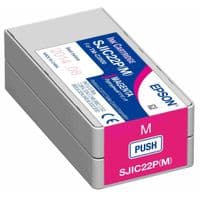 Картридж Epson SJIC22P TM-C3500 Magenta