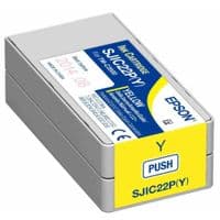 Картридж Epson SJIC22P TM-C3500 Yellow