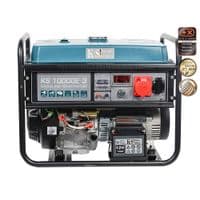 Бензиновый генератор Konner&Sohnen KS 10000E-3, 400В, 7.5кВт, 3 фазы, АВР (ATS), электростартер, 89.2кг