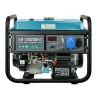 Генератор газобензиновий Konner&Sohnen KS 10000E G, LPG 230В, 8.0кВт, електростартер, 87кг