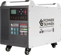 Портативная электростанция Konner&Sohnen KS 3000PS, 3000Вт, 3200Вт·ч, LifePo4, 37кг