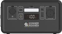 Портативная электростанция Konner&Sohnen KS 500PS, 500Вт, 448Втч, LifePo4, 230В, Bluetooth, 4.9кг
