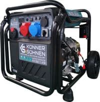 Генератор инверторный бензиновый Konner&Sohnen KS 8100iE 1/3 ATSR 230/400В 8/8.5кВт АВР(ATS) электростартер 68кг
