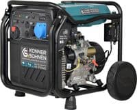 Генератор газобензиновый инверторный Konner&Sohnen KS8100IEG, LPG 230В, 8.5кВт, электростартер, 68кг