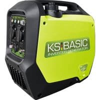 Генератор бензиновий інверторний Konner&Sohnen KSB 21i S, 230В, 2.0кВт, ручний стартер, 21кг