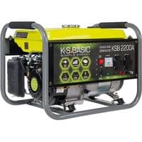 Бензиновый генератор Konner&Sohnen KSB 2200A, 230В, 2.0 кВт, ручной стартер, 33.2кг
