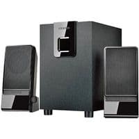 Акустична система MICROLAB M-100 2.1, 10W, mini-jack, чорний