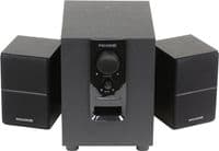 Акустична система MICROLAB M-106 2.1, 10W, mini-jack, чорний
