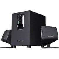 Акустична система MICROLAB M-108 2.1, 11W, mini-jack, чорний