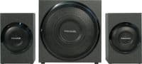Акустична система MICROLAB M-110 2.1, 10W, mini-jack, чорний