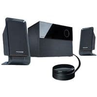 Акустична система MICROLAB M-200 2.1, 40W, mini-jack, чорний