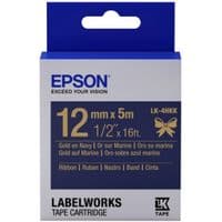Стрічка для принтера етикеток EPSON Labelworks LK-4HKK (C53S654002)