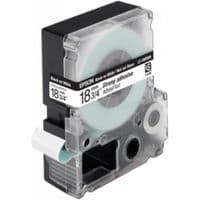 Стрічка для принтера етикеток EPSON Labelworks LK5WBW (C53S655012)