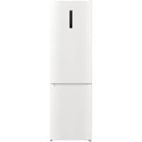 Холодильник с нижн. мороз. камерой Gorenje NRK6202AW4, 200х60х60см, 2 двери, 235(96)л, А++, Total NF, Зона св-ти, Снаруж. Диспл