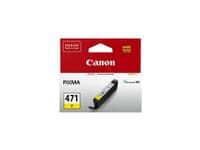 Картридж Canon CLI-471Y PIXMA MG5740/MG6840 Yellow