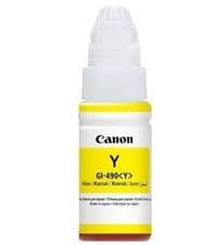 Контейнер з чорнилом Canon GI-490 Yellow 70ml (0666C001)