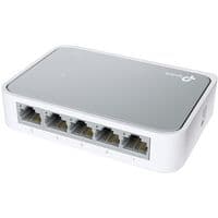 Комутатор TP-LINK TL-SF1005D 5xFE, Некерований