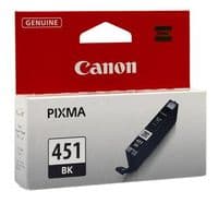 Картридж Canon CLI-451 Black PIXMA MG5440/ MG6340 (6523B001)