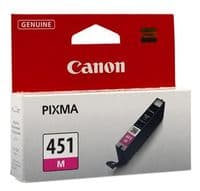 Картридж Canon CLI-451 Magenta PIXMA MG5440/ MG6340 (6525B001)