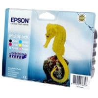 Картридж Epson StPhoto R200/220/300/320/340, RX500/600/620/640 Bundle (Bk,C,M,Y,Lc,Lm)
