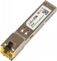 Трансивер MikroTik S-RJ01 SFP, 1xGE