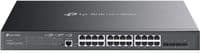 Комутатор TP-LINK SG3428XMP 24xGE (24xPoE), 4xSFP+, 384Вт, Керований L2