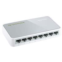 Комутатор TP-LINK TL-SF1008D, 8xFE, Некерований