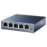 Комутатор TP-LINK TL-SG105 5xGE, Некерований