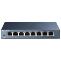 Комутатор TP-LINK TL-SG108 8xGE, Некерований