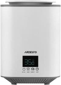 Увлажнитель воздуха ARDESTO USH-H-26W ультразвуковой, 25м2, 3.1л, 250мл/ч, электр. управление, верх. залив воды, дисплей, белый