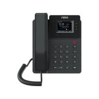 Телефон IP Fanvil V60P 2xFE LAN, 4 SIP line, SW Linux, PoE, 2.4" цветной дисплей