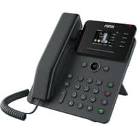 Телефон IP Fanvil V61G 2xGE LAN, VPN L2TP, 4 SIP line, 4 Line key, SW Linux, PoE, 2.4" цветной дисплей