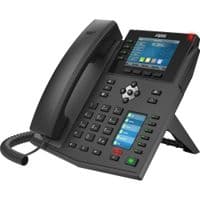 Телефон IP Fanvil X5U 2xGE LAN, 1xUSB-A, BT4.2, SIP, VPN, PoE, 3.5" цветной экран