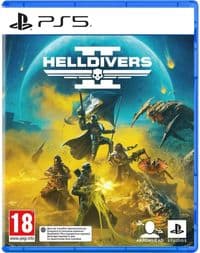 Игра консольная PS5 HELLDIVERS 2, BD диск