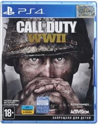 Игра консольная PS4 Call of Duty WWII, BD диск