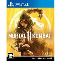 Игра консольная PS4 Mortal Kombat 11, BD диск