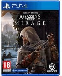 Игра консольная PS4 Assassin's Creed Mirage, BD диск